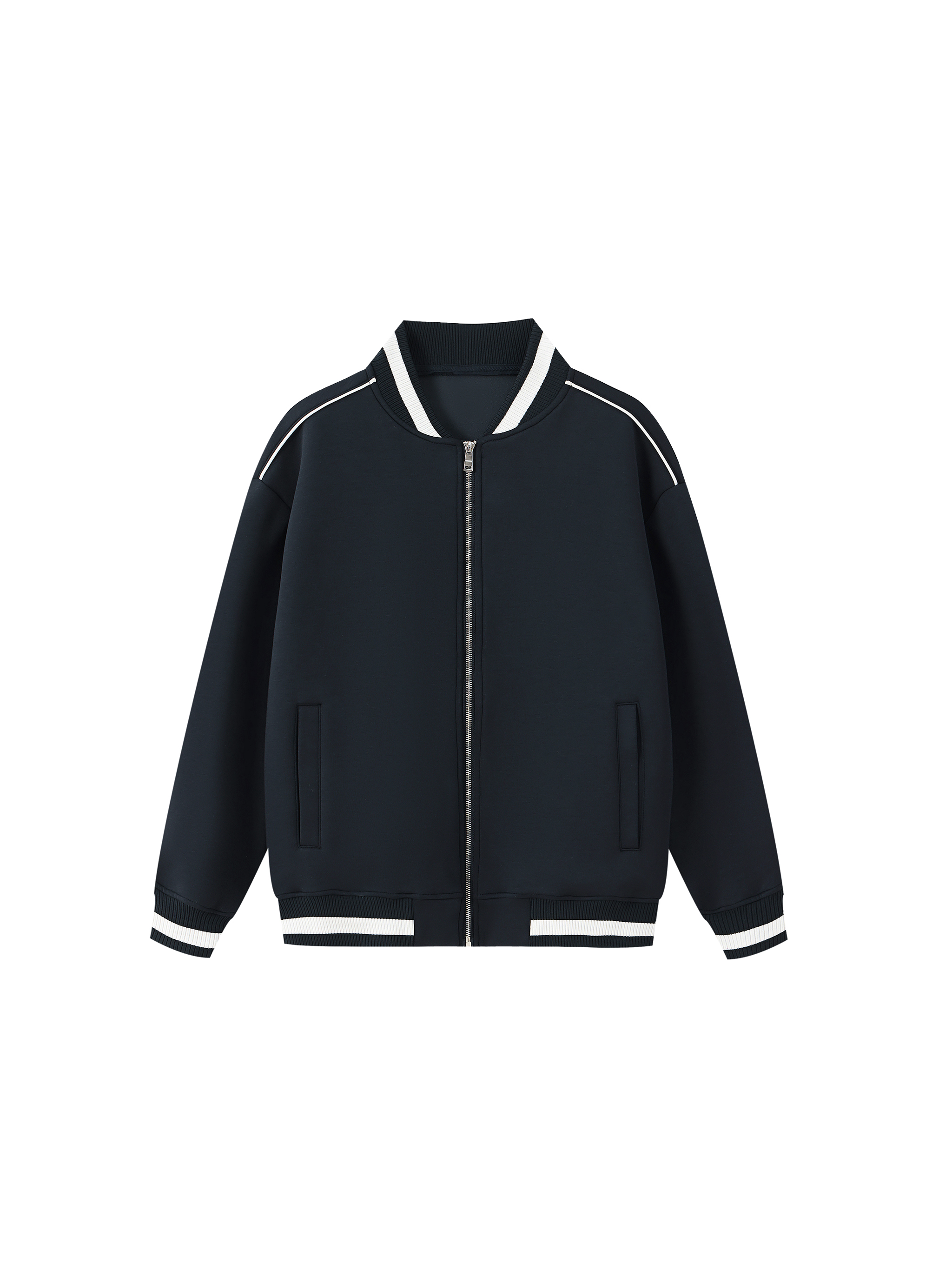 ジャケット・アウター havehad Baseball Sweat Zip-up Jacket havehad Baseball Sweat Zip-up Jacket